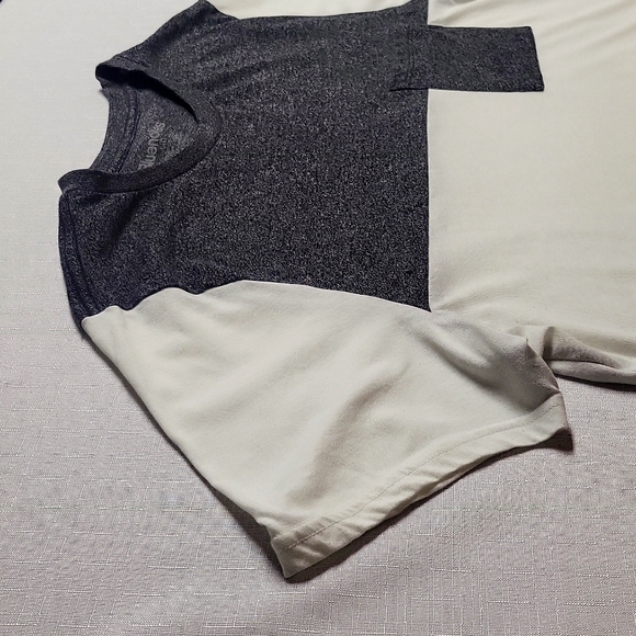 Bluenotes Large t-shirt SHORT SLEEVE for men, White & Grey, 1 front chest pocket - Picture 9 of 10